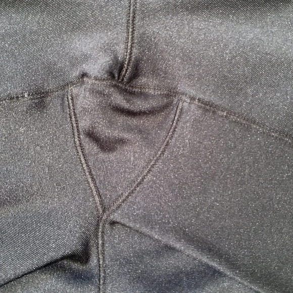 CLIMATERIGHT by CUDDL DUDS leggings high rise back phone pocket black NEW size M - Picture 7 of 13